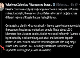 War Zones Converging? Zelensky Says Ukraine Hit Ship “Transporting Military Cargo” From Iran