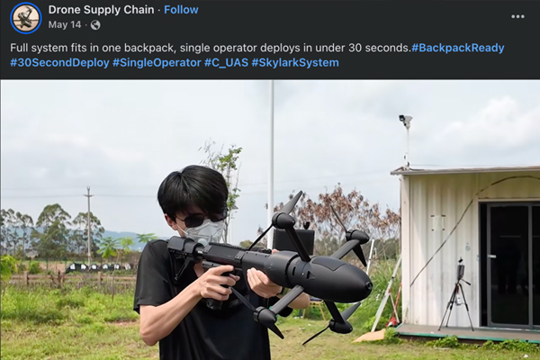 Why Is China Advertising Insane War Drones On Facebook | Nemos News Network