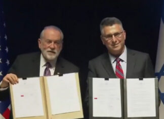 ZOG Expanding – US signs deal to build permanent embassy in Jerusalem