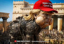 WARNING Trojan Trump Wants Big War, Full Draft, Forced AI Data Centers, Merged Militaries, Dead Goy