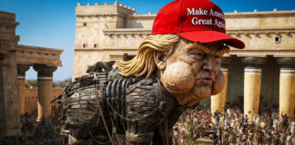 WARNING Trojan Trump Wants Big War, Full Draft, Forced AI Data Centers, Merged Militaries, Dead Goy