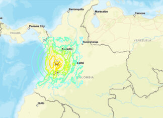 7.4 Mega Quake Rocks Colombia, Widespread Damage Reported