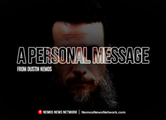 A Personal Message from Dustin Nemos