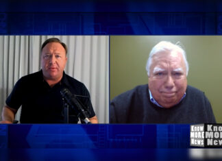 Alex Jones – Mossad Approved