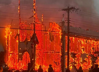 Another Burny Church – Historic Canadian Church Burned to Ground by Arsonist