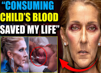 Celine Dion Begs Forgiveness In Shock Cannibal Video: “I Eat Children To Stay Alive”