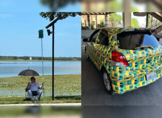 Cybersecurity Researcher Develops Car Wrap That Scrambles Flock Surveillance Cameras