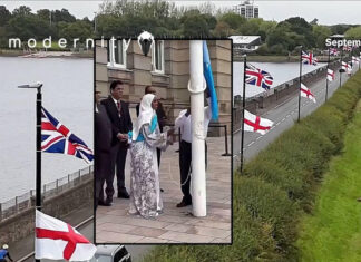 Fly British Flags In UK And Face Jail… But Pakistan And Palestine Flags Get A Pass