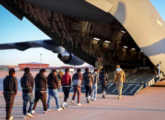 ICE Begins Deporting Illegal Immigrants To Dangerous African Countries