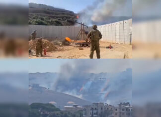 Israel caught deliberately igniting wildfires in southern Lebanon