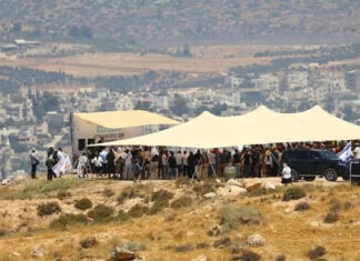 Israeli Occupiers Move Into New Illegal Settlement in Occupied West Bank