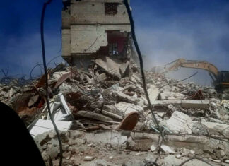 Israeli occupation troops clear 10 million tons of rubble in Gaza to ‘erase evidence’ of genocide