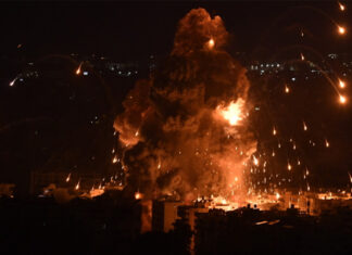 JewFires – Israel deliberately setting southern Lebanon ablaze