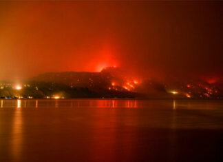 More JewFires? – Wildfires Continue To Rage Across Western US And Canada As Tens Of Thousands Evacuated