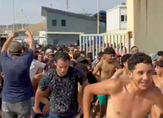New Signals Point To Another Possible Migrant Invasion Against Ceuta