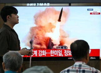 North Korea Fires Barrage Of Missiles As Kim Plays Hard To Get, After Trump Overture
