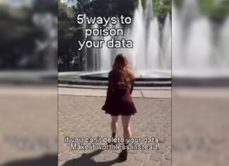Poison your data!