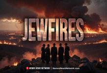 The Silent War 6475: The World Burns with The Fires of Jewish Rage (Jewfires) Spokane Punished