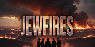 The Silent War 6475: The World Burns with The Fires of Jewish Rage (Jewfires) Spokane Punished
