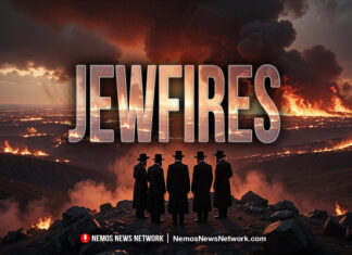 The Silent War 6475: The World Burns with The Fires of Jewish Rage (Jewfires) Spokane Punished