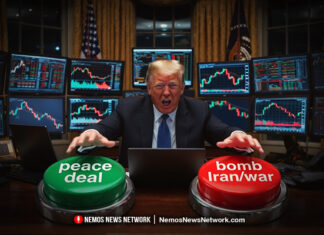The Silent War 6476: Why Does Trump Keep FlipFlopping on War? Insider Trading & MUCH MORE