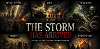 The Silent War 6477: Q’s Storm Has Arrived (Tribulation, War, Parasites, Famine, Persecution, etc)