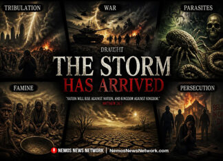 The Silent War 6477: Q’s Storm Has Arrived (Tribulation, War, Parasites, Famine, Persecution, etc)