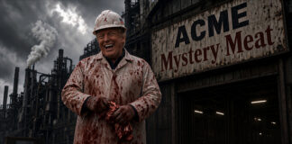 The Silent War 6479: Mystery Meat Before the Famine, Gov Raiding Truthers. Trump’s Popularity is Dead