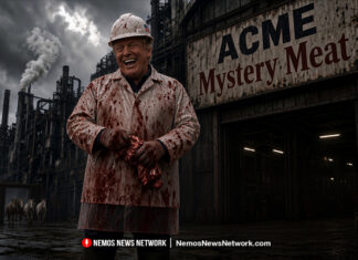 The Silent War 6479: Mystery Meat Before the Famine, Gov Raiding Truthers. Trump’s Popularity is Dead