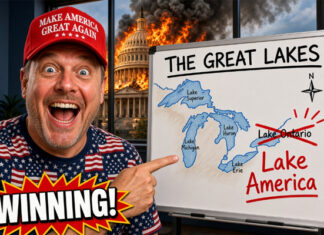 Trump renames Lake Ontario in trade war with Canada