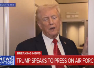Reporter: Why Not Help American Farmers? Trump: Argentina needs our help