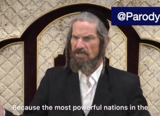 INSANE LEAK – Top-Rabbi exposed Israel’s plan for Western nations that refuse to bend to Israel