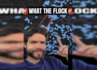 What The Flock? Flock Cameras For The Goyim Not The Jew…