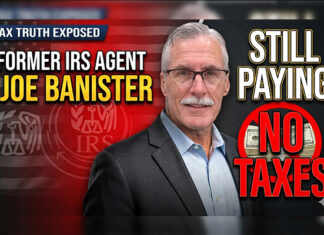 Former IRS Agent Joe Bannister Still Paying NO Taxes