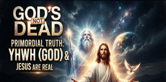 Article Review: God’s Not Dead: Primordial Truth: YHWH (God) & Jesus ARE Real