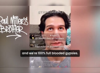 Holohoax Survivor Gypsy Crusader, the Pedophile Larping as White Nazi Crusader (Nazi Psyop Updates)
