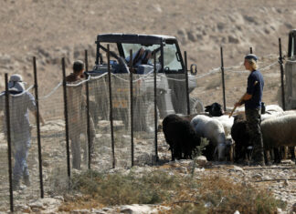 Masked Israeli settlers attack US news crew in West Bank
