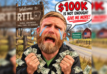 Nearly $400,000 Already Given – but Eric Orwoll still wants more.