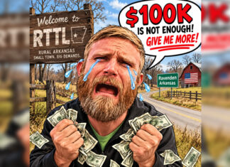 Nearly $400,000 Already Given – but Eric Orwoll still wants more.