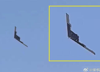 New Images Reveal China’s Stealth Drone At Secretive “Area 51” Base
