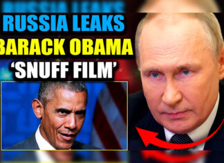 Obama’s Snuff Film circulated on Russian TV: Jewish Putin is NOT A HERO