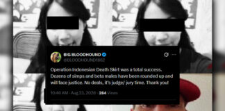 Operation Indonesia Deathskirt – Jews FORCE Slaves To GET NEMOS