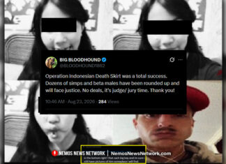 Operation Indonesia Deathskirt – Jews FORCE Slaves To GET NEMOS