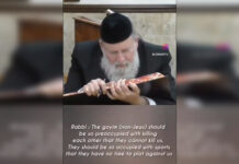 Rabbis: Make the Goyim Fight – Divide and Conquer