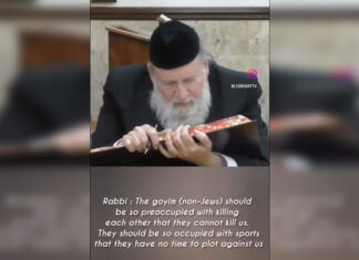 Rabbis: Make the Goyim Fight – Divide and Conquer