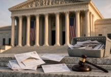 Supreme Court Block President Trump’s Mail-In Ballot Order