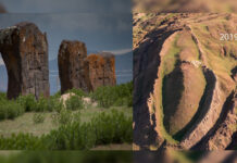 The Drogue Stones of Noahs Ark Lead To The Durupınar Formation On Mt. Ararat