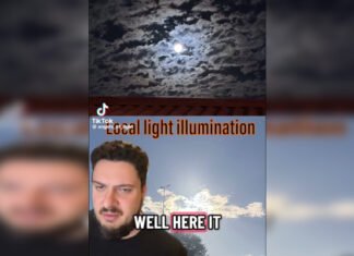 The Sun and Moon are Local Lighting – Proof