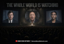 The Whole World is Watching Nemos News – Tucker, Candace, Alex, Etc