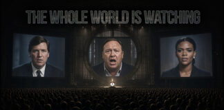 The Whole World is Watching Nemos News – Tucker, Candace, Alex, Etc